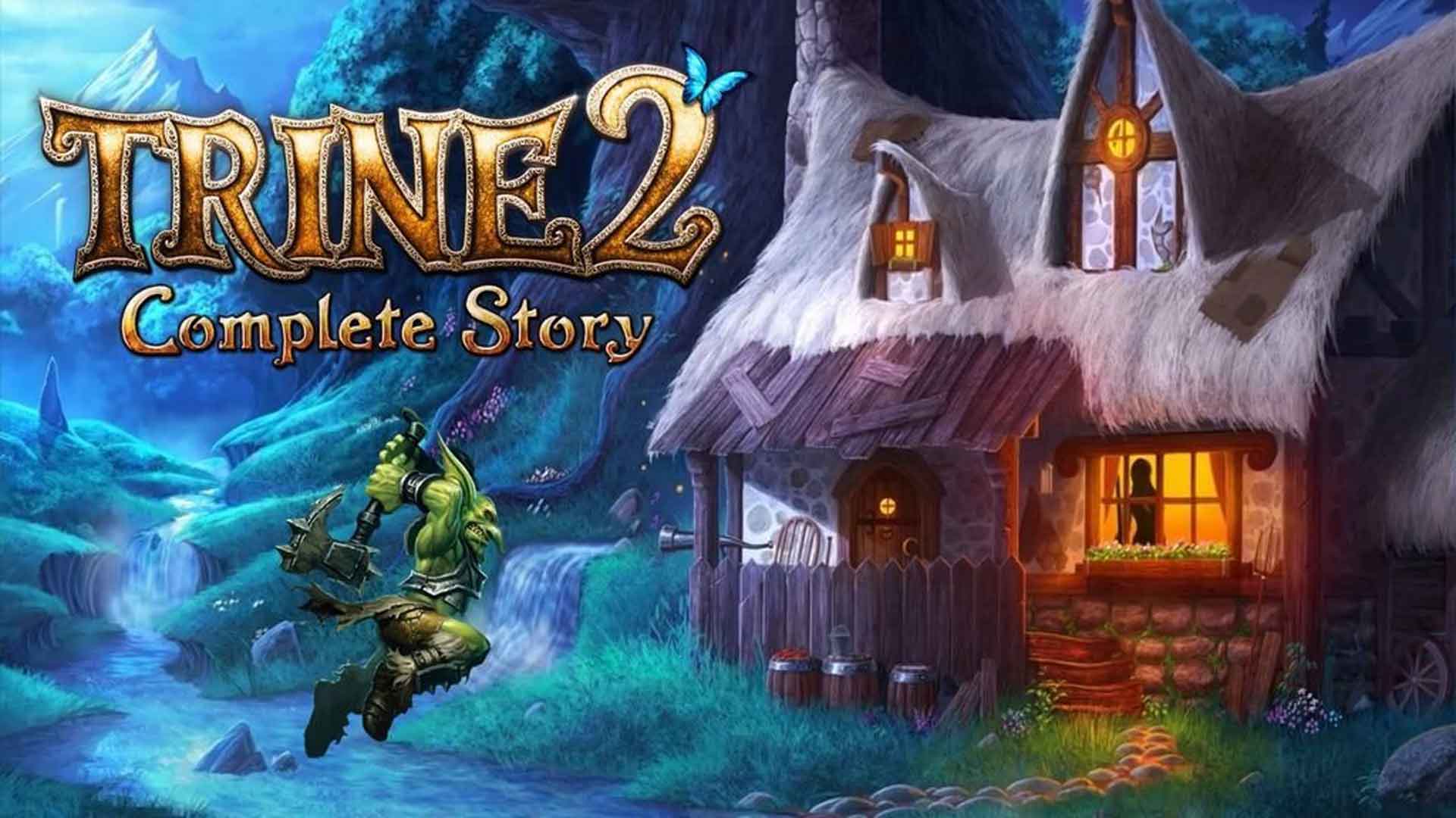 trine 2 complete story steam logo