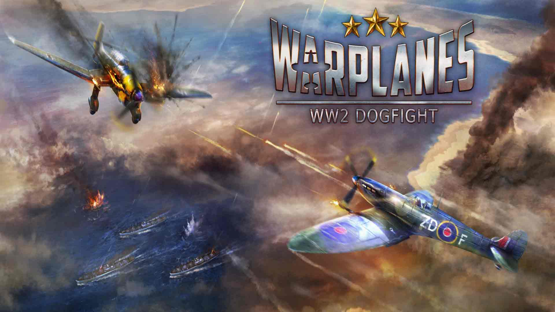 warplanes ww2 dogfight hacked apk