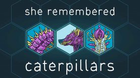 نقد و بررسی She Remembered Caterpillars