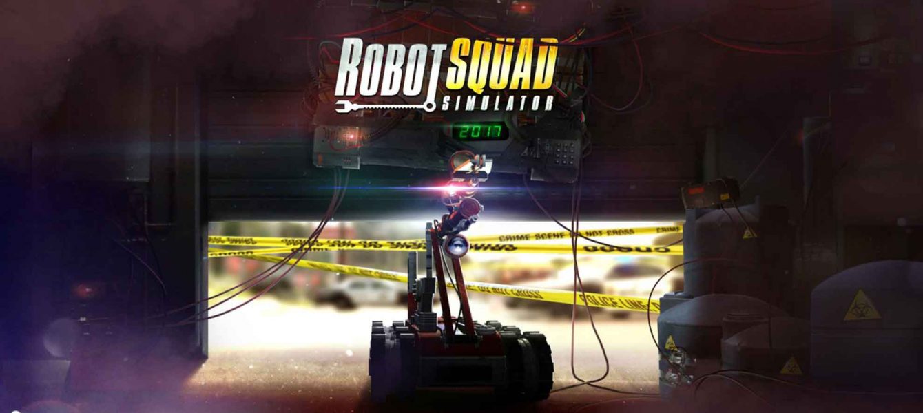 نقد و بررسی  Robot Squad Simulator