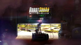نقد و بررسی  Robot Squad Simulator