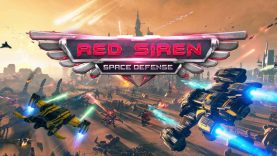 نقد و بررسی Red Siren: Space Defense