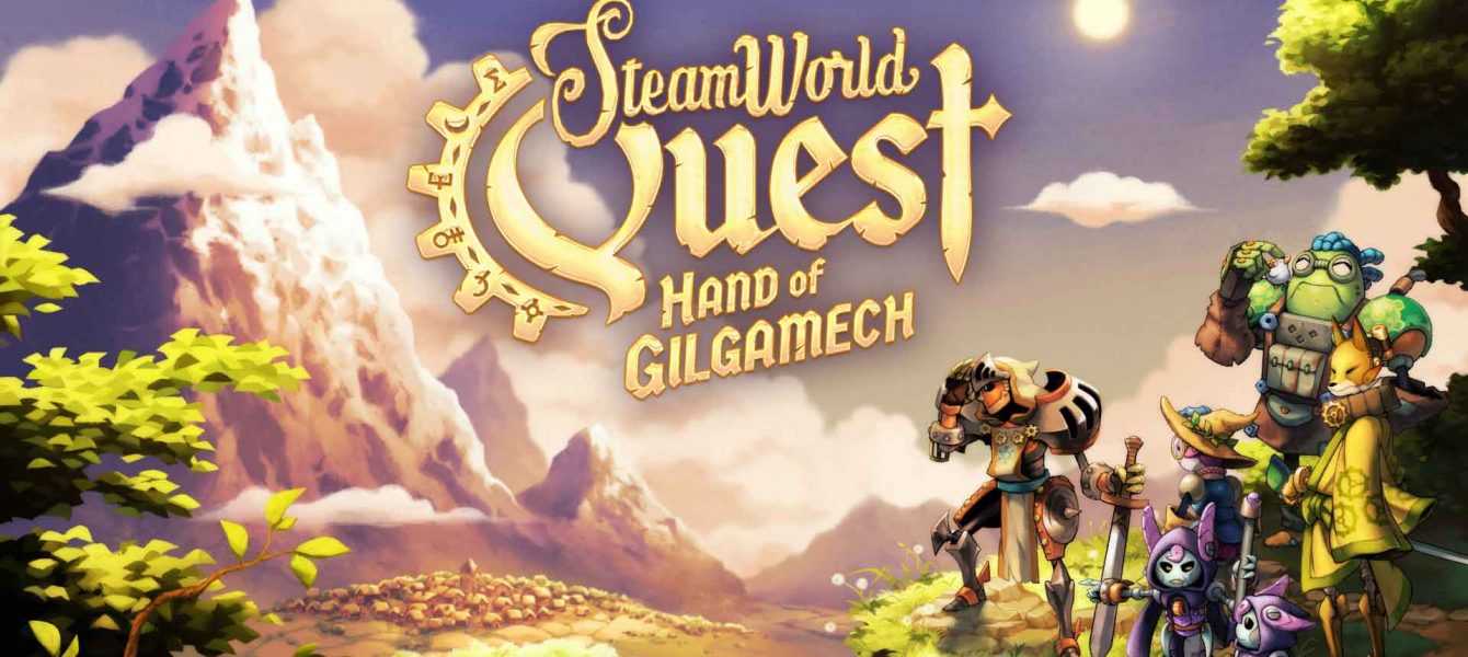 نقد و بررسی  SteamWorld Quest: Hand of Gilgamech