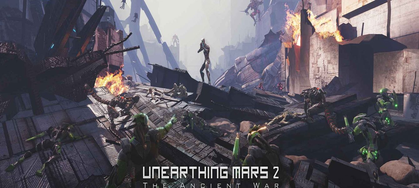 نقد و بررسی Unearthing Mars 2: The Ancient War