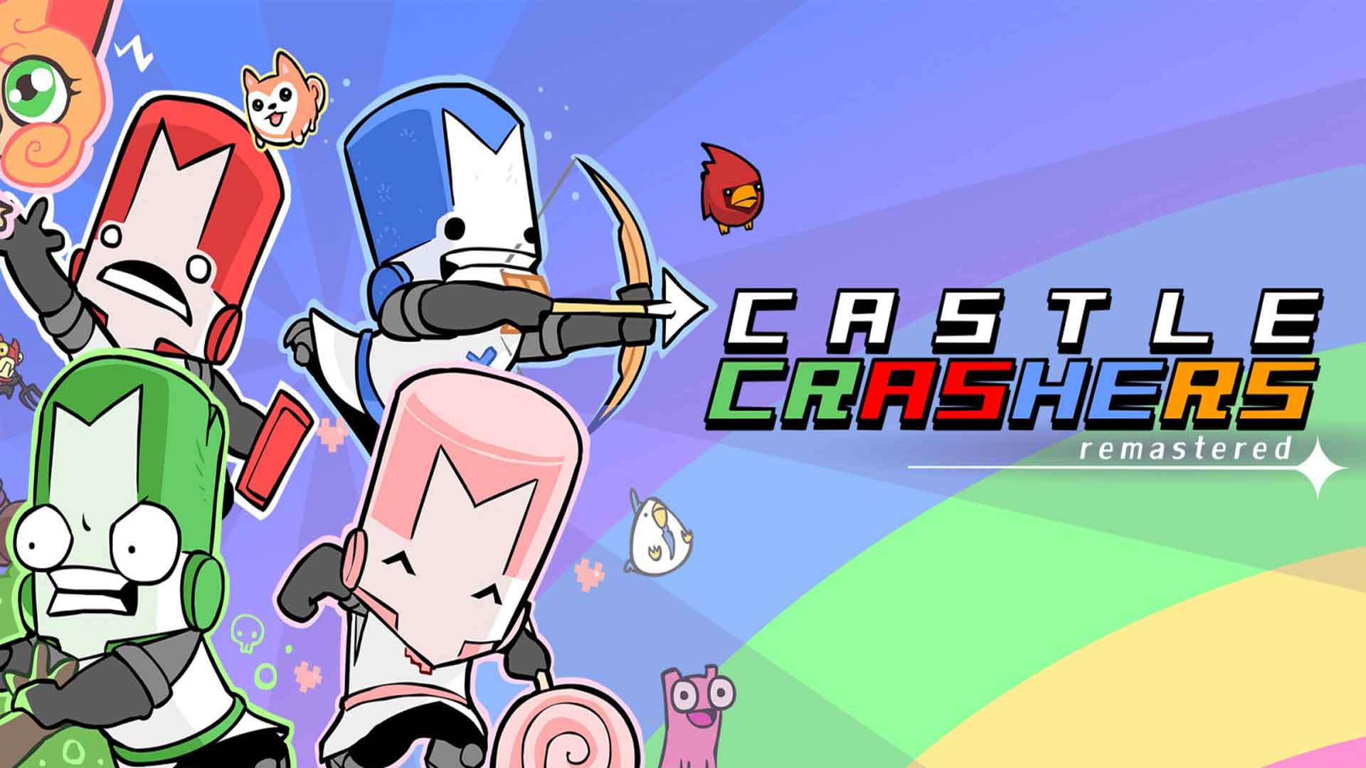 Castle crashers как играть вдвоем на одном компьютере на клавиатуре