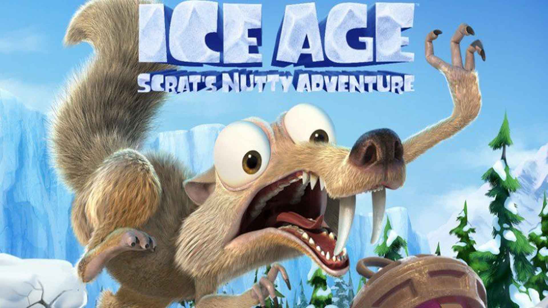 ice age scrat nutty adventure