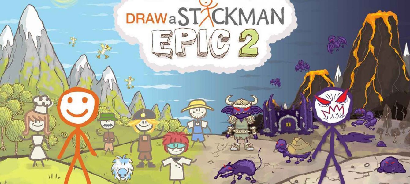 نقد و بررسی بازی Draw a Stickman:Epic 2