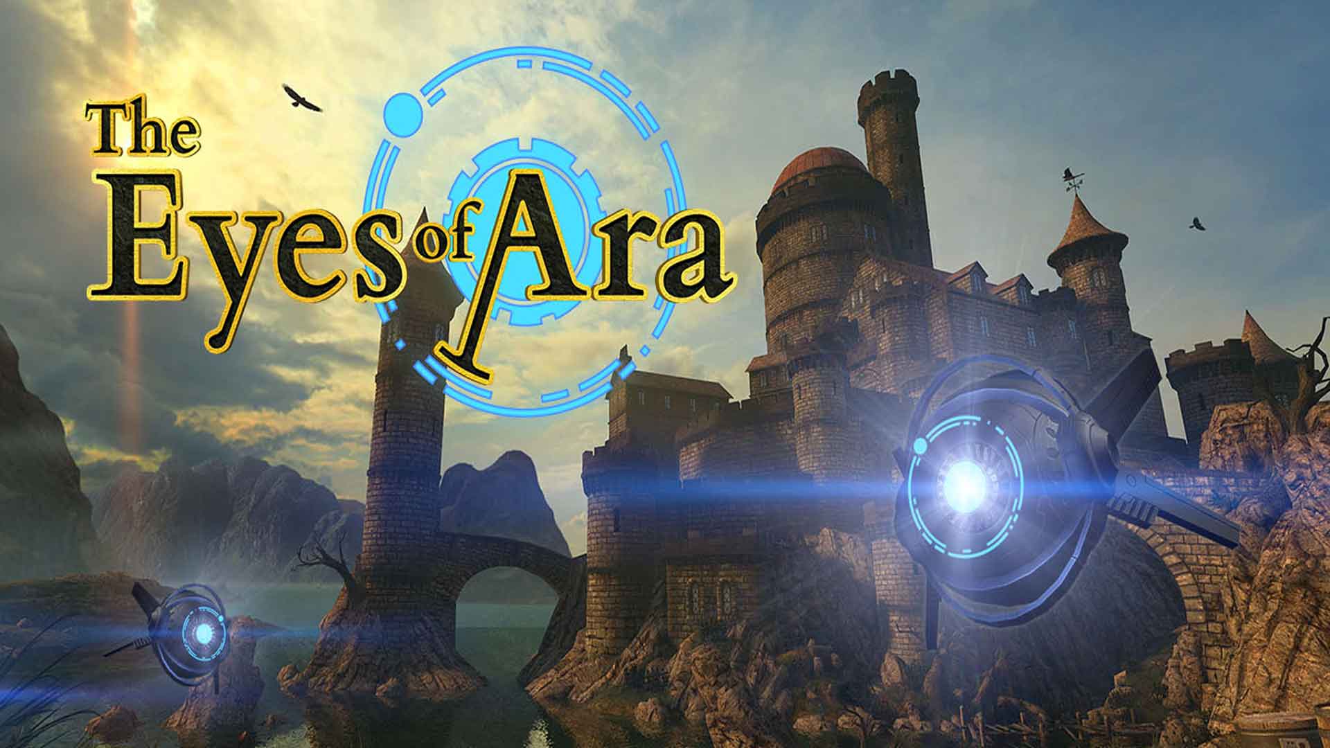 the eyes of ara frame puzzle