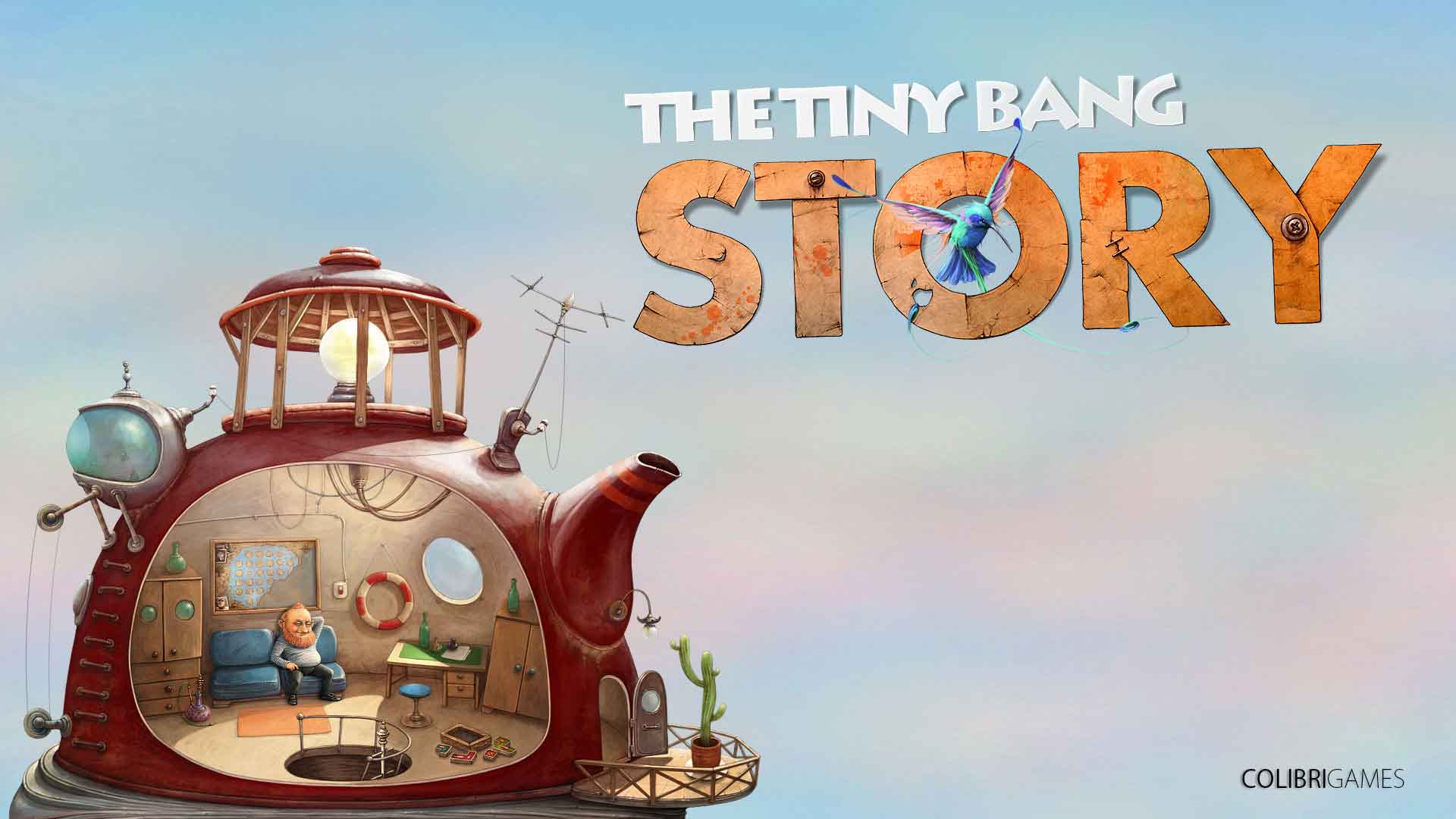 نقد و بررسی بازی The Tiny Bang Story - Gamingles