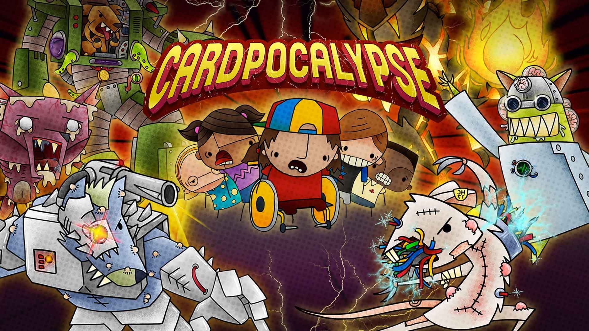 Cardpocalypse Standard Edition for mac download