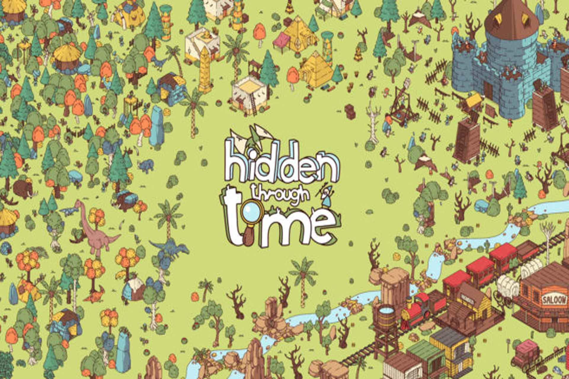 Hidden through time обзор