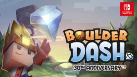 نقد و بررسی Boulder Dash - 30th Anniversary
