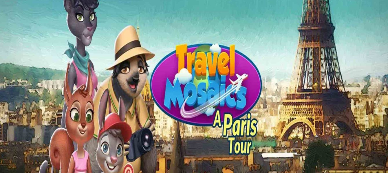 نقد و بررسی بازی Travel Mosaics: A Paris Tour