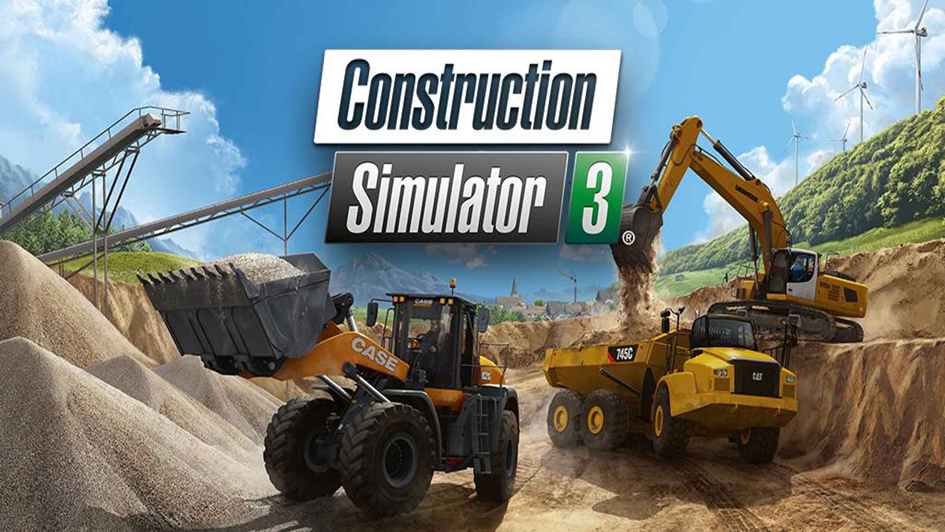 Скачать construction simulator 3 встроенный кэш на андроид