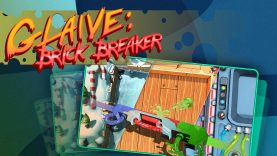 نقد و بررسی Glaive: Brick Breaker