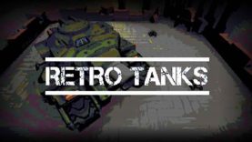 نقد بررسی Retro Tanks