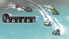 نقد و بررسی Super Pixel Racers