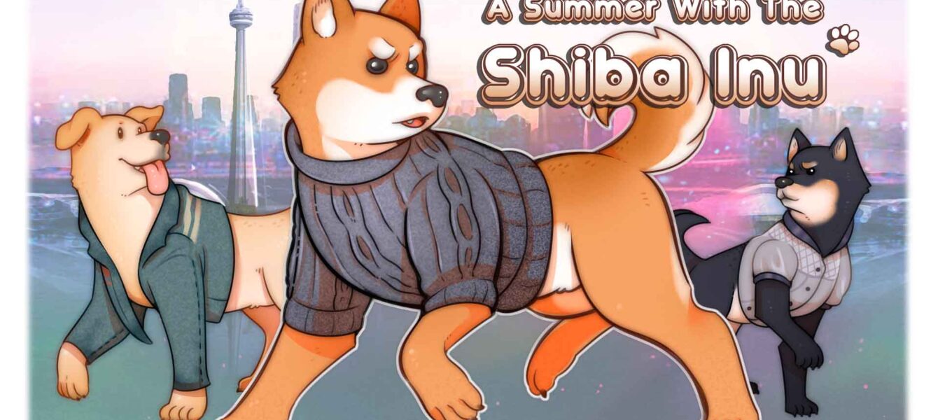 نقد و بررسی A Summer with the Shiba Inu