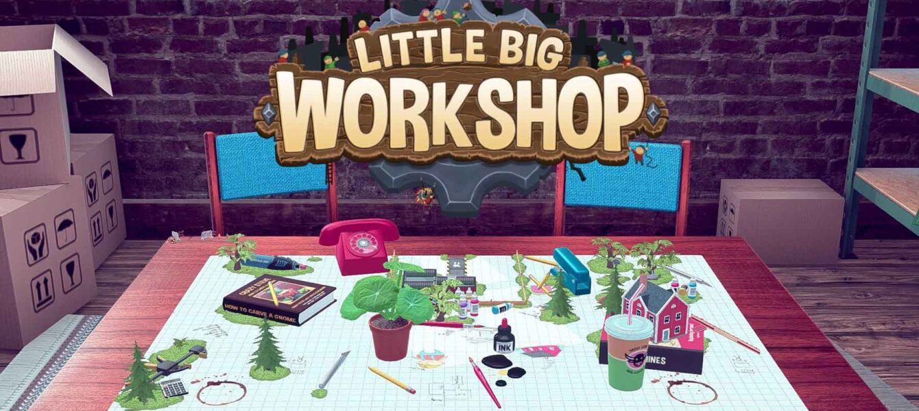 نقد و بررسی little big workshop