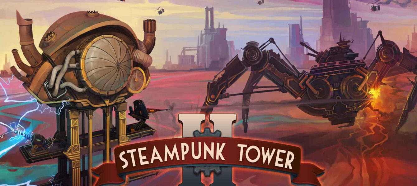 نقد و بررسی Steampunk Tower 2