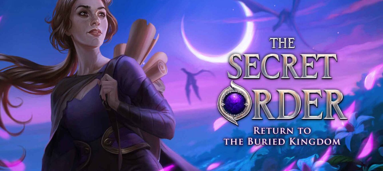 نقد و بررسی The Secret Order 8: Return to the Buried Kingdom