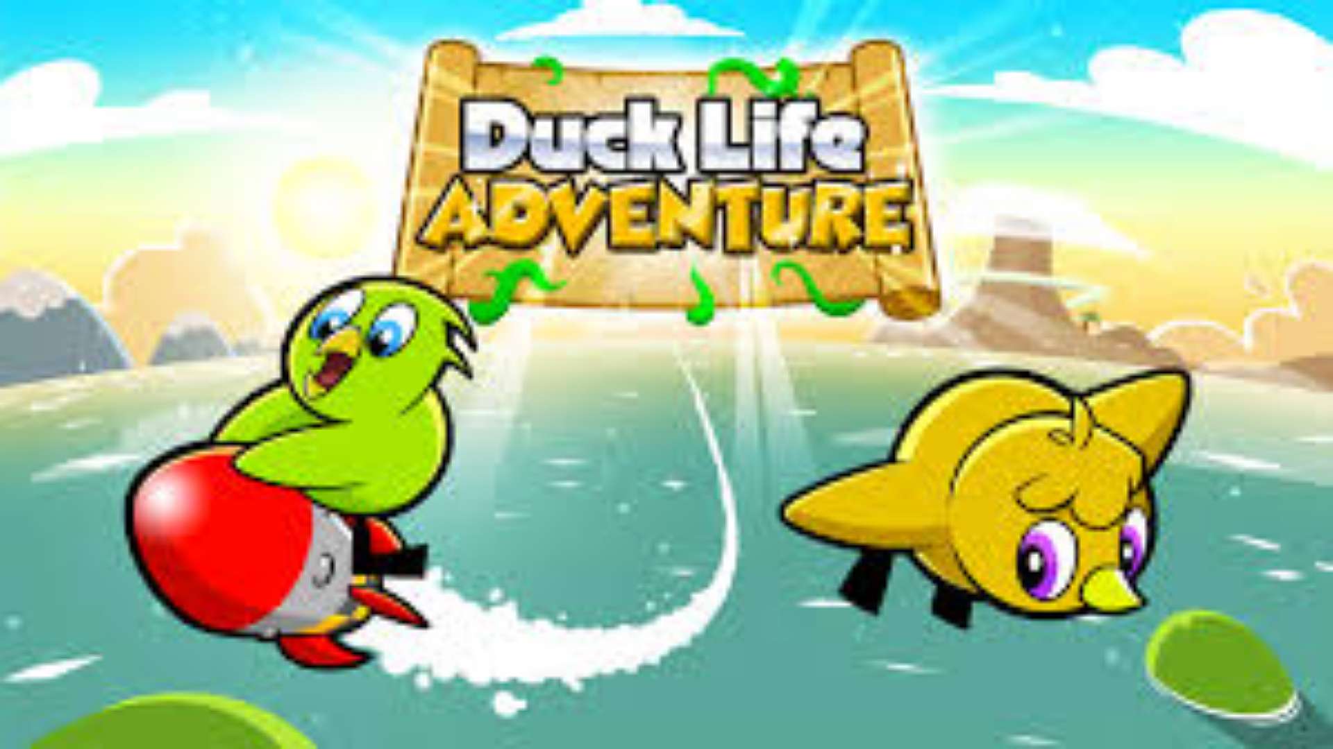 duck life adventure