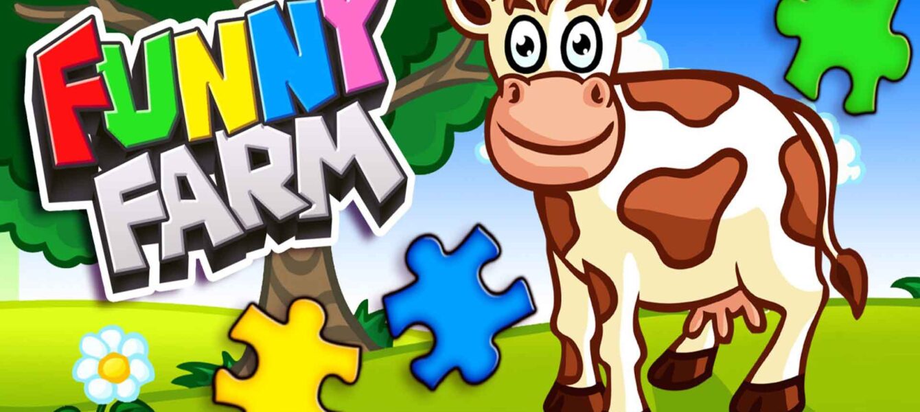 نقد و بررسی Funny Farm Animal Jigsaw Puzzle