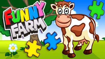 نقد و بررسی Funny Farm Animal Jigsaw Puzzle