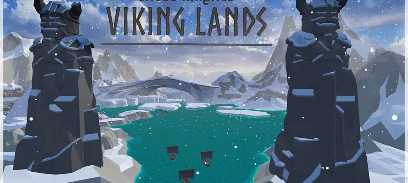 نقد و بررسی Chess Knights Viking Lands