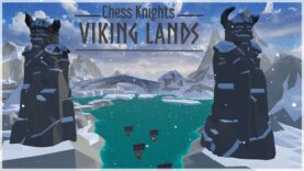 نقد و بررسی Chess Knights Viking Lands