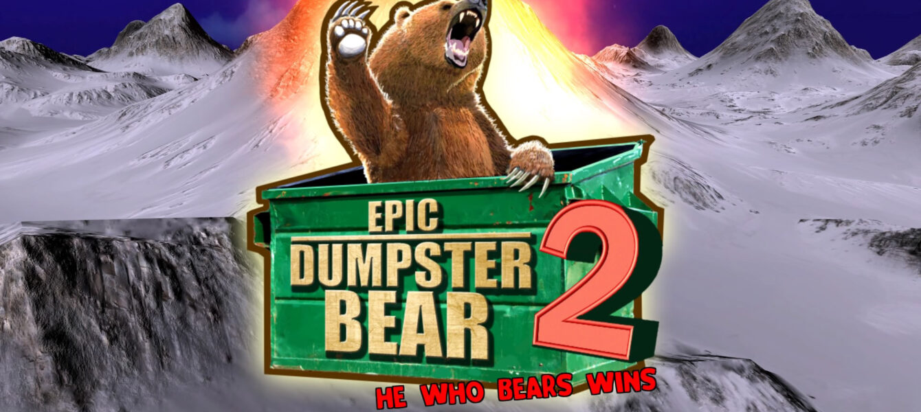 نقد و بررسی بازی Epic Dumpster Bear 2: He Who Bears Wins
