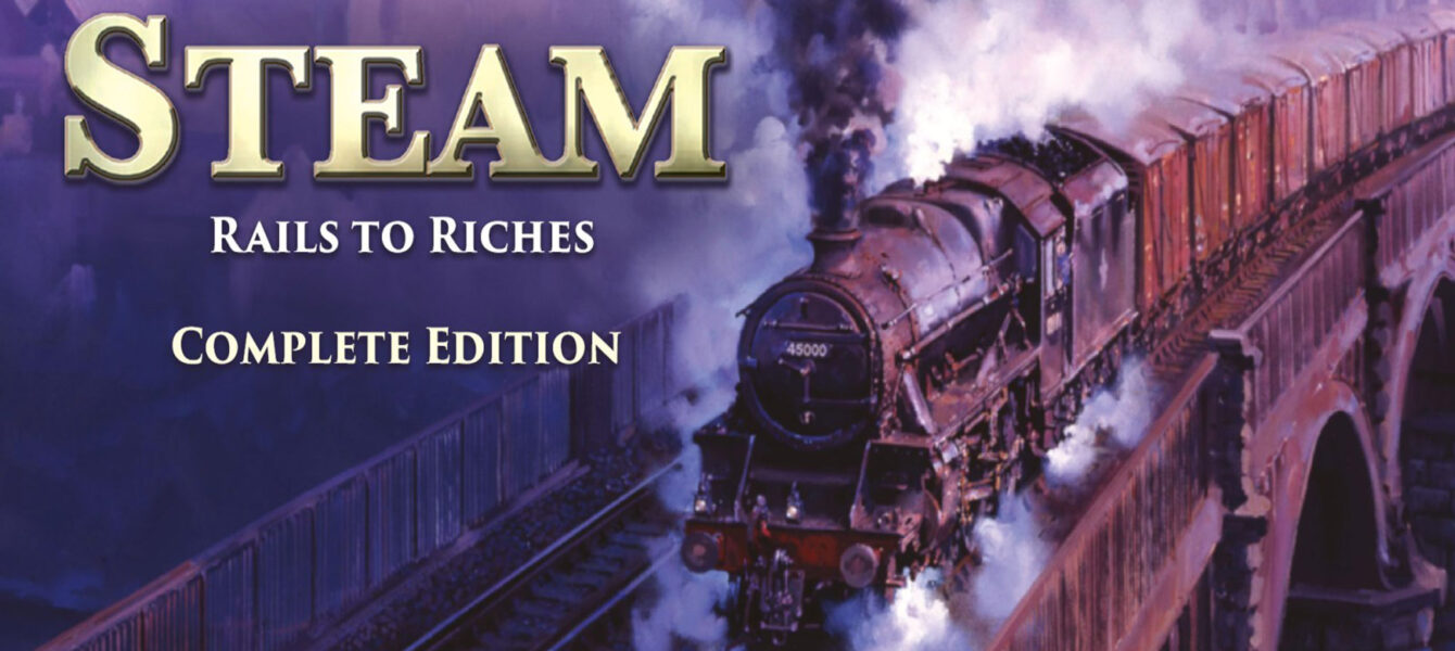 نقد و بررسی بازی Steam: Rails to Riches Complete Edition