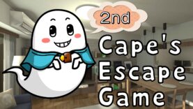 نقد و بررسی Cape's Escape Game 2nd room