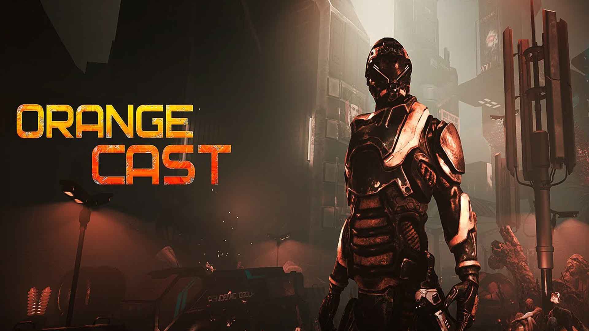 Steam orange cast фото 3