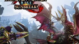 در روز انتشار بسته‌ی الحاقی Sunbreak رکورد تعداد بازیکنان همزمان Monster Hunter Rise شکسته شد