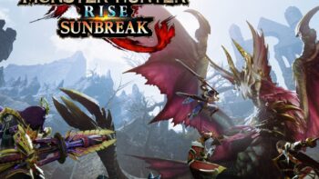 در روز انتشار بسته‌ی الحاقی Sunbreak رکورد تعداد بازیکنان همزمان Monster Hunter Rise شکسته شد