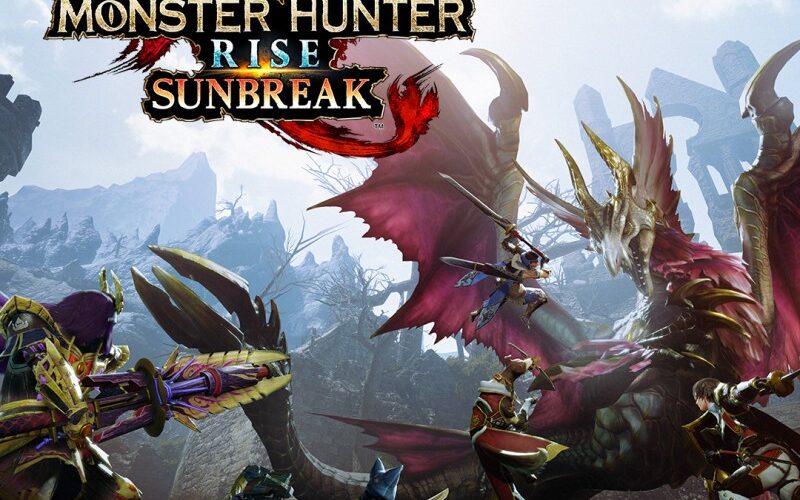در روز انتشار بسته‌ی الحاقی Sunbreak رکورد تعداد بازیکنان همزمان Monster Hunter Rise شکسته شد
