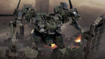 وبسایت فرام سافت‌ور با عبارت Armored Core به نمایش درمی‌آید