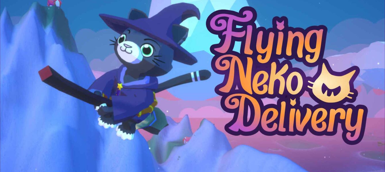 نقد و بررسی بازی Flying Neko Delivery