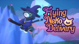 نقد و بررسی بازی Flying Neko Delivery