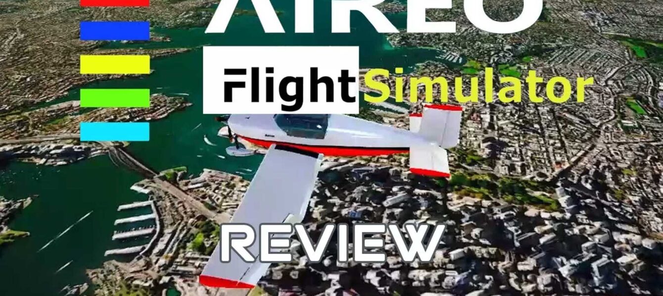 نقد و بررسی بازی Aireo FlightSimulator