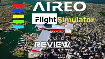 نقد و بررسی بازی Aireo FlightSimulator