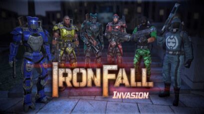 نقد و بررسی بازی IRONFALL Invasion