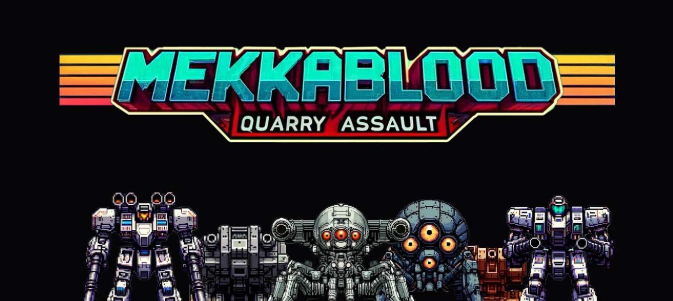 نقد و بررسی بازی Mekkablood: Quarry Assault