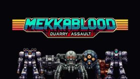 نقد و بررسی بازی Mekkablood: Quarry Assault