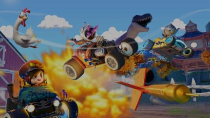 نقد و بررسی بازی Hot Rod Mayhem