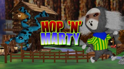 نقد و بررسی بازی Hop 'n' Marty
