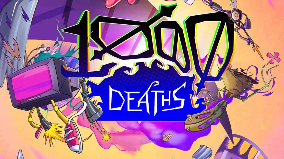 نقد و بررسی بازی 1000Deaths