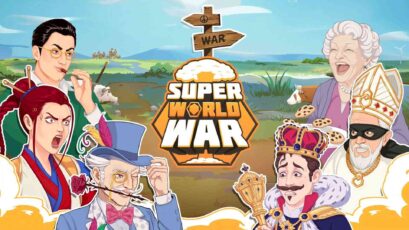 نقد و بررسی بازی Super World War