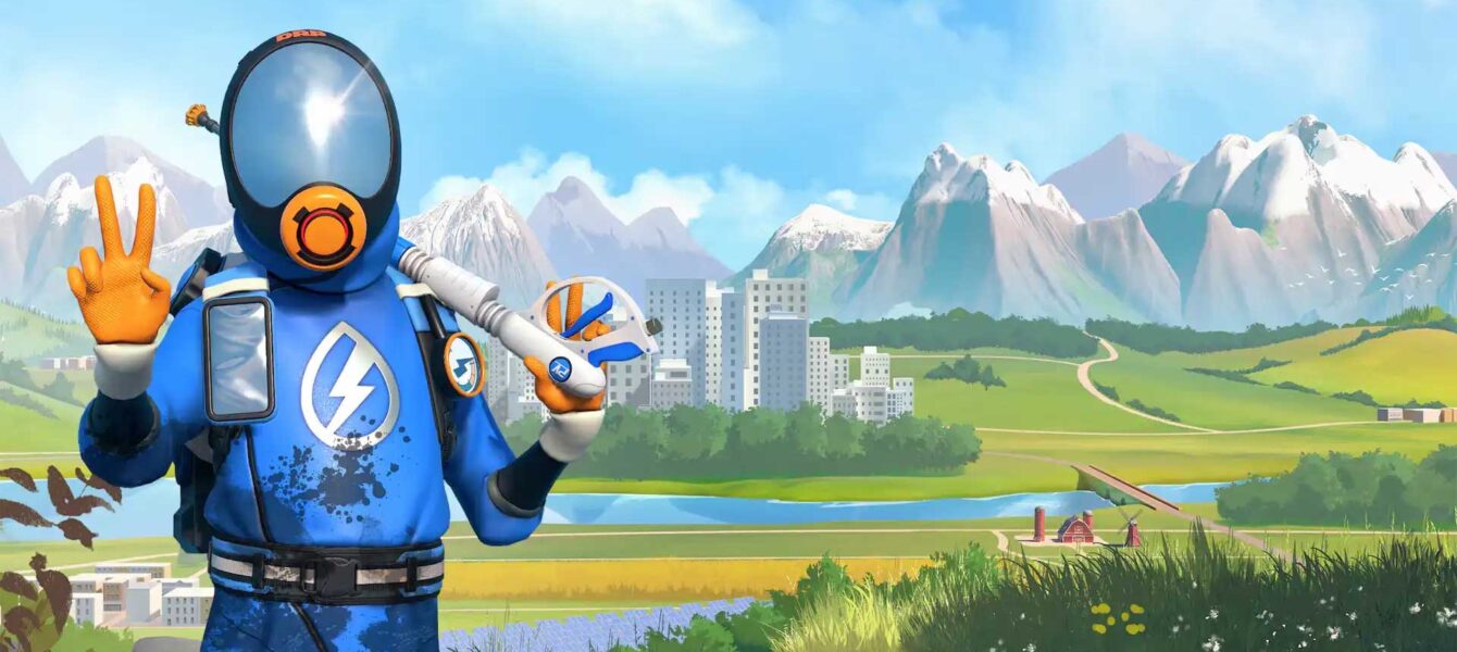 نقد و بررسی بازی PowerWash Simulator 2